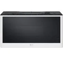 LG Studio 1.7 Cu. Ft. Convection Over-the-Range Air Fry Microwave Oven