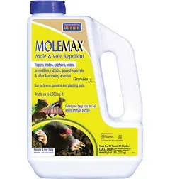 Bonide MoleMax Mole and Vole Repellent Granules