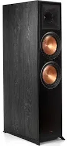 Klipsch RP-8060FA Dolby Atmos Enabled Floorstanding Speakers in Ebony (Pair)