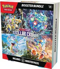 Pokemon Stellar Crown Booster Bundle