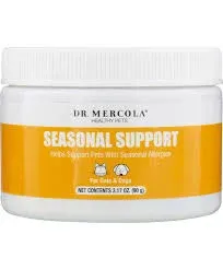 Dr. Mercola Seasonal Support for Cats & Dogs 3.17oz