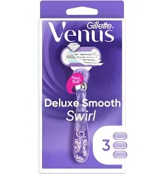 Gillette Venus Deluxe Smooth Swirl Razor Handle