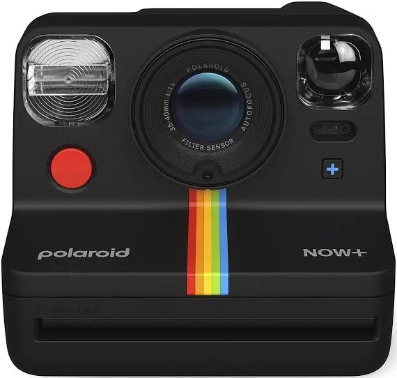 Polaroid Now+ Generation 2 Instant Camera Black