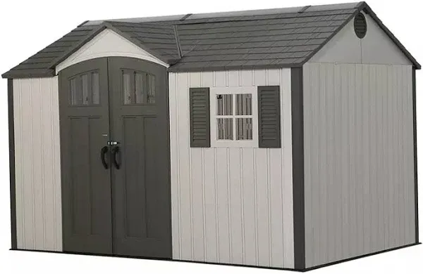 Lifetime 12.5 Ft. X 8 Ft. Outdoor Storage Shed - 60223