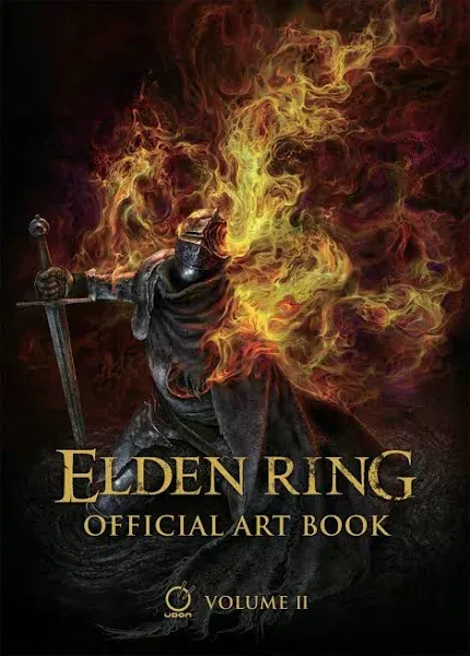 Elden Ring: Official Art Book Volume II -- Fromsoftware - Hardcover