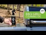 Caron & Doucet BBQ Grill Cleaning Oil