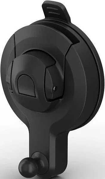 Genuine OEM Garmin Dash-Cam Portable Suction Cup Mount with 11mm/8.5mm Ball