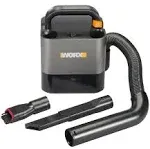 WORX WX030L.9 20V Power Share Cordless Cube Vac Compact Vacuum, Bare Tool Only