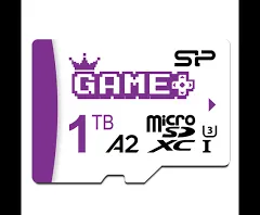 Silicon Power Gaming Micro Sdxc Card with Adapter