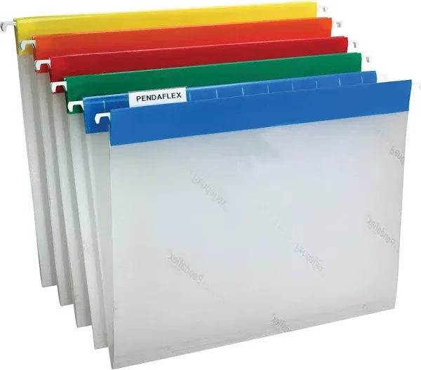 Pendaflex Poly Hanging File Folders