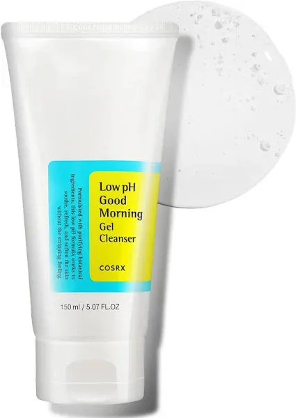 [Cosrx] Low pH Good Morning Gel Cleanser 150ml