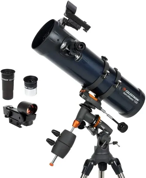 Celestron AstroMaster 130EQ Newtonian Telescope - Factory Sealed