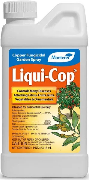 Monterey PT Liqui-Cop Fungicide