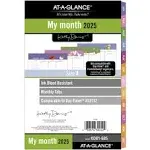 AT-A-GLANCE Kathy Davis Monthly Planner Refill, Desk, White