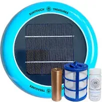 Solar Pool Ionizer Standard Capacity - Eco-Friendly Algae Control with Solar Pow