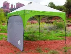 Sunwall Accessory, Gray, for 10 x 10 Square Canopy Shelter