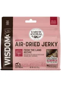 Earth Animal Wisdom Air-Dried Jerky from The Land