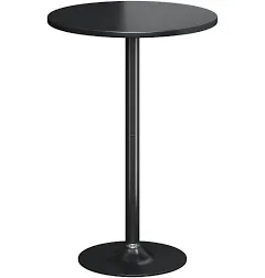 Flamaker Modern Round Bistro Pub Table