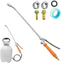 24 Inches Metal Sprayer Wand Compatible with Pump Sprayer