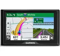 GARMIN DRIVE 52 GPS NAVIGATOR WITH 5&#034; DISPLAY SIMPLE ON-SCREEN MENUS-EUC