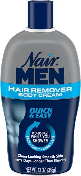 Nair Hair Remover Men Body Cream