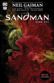 The Sandman Book Five by Gaiman, Neil