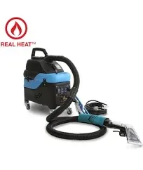 MYTEE S-300H TEMPO HEATED CARPET UPHOLSTERY MACHINE EXTRACTOR HEATER DETAILING