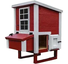 OverEZ Chicken Coop