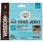 Earth Animal Wisdom Air-Dried Jerky Dog Treats 4oz from The Sea