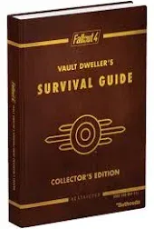 Fallout 4 Vault Dweller&#039;s Survival Guide : Prima Official Game Guide Paperback