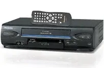 Panasonic VHS Player VCR Recorder