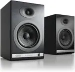 Audioengine HD5 Powered Bluetooth Bookshelf Speakers - Pair - Black