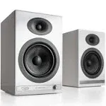 Audioengine HD5 Powered Bluetooth Bookshelf Speakers - Pair - White