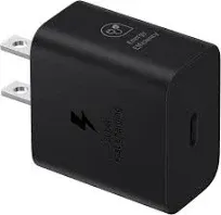 Samsung EP-T2510NBEGUS 25W PD Power Adapter, Black