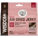 Wisdom Air-Dried From the Land Recipe Jerky Premium Dog Treats