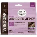 Earth Animal Dog Wisdom Air-Dried Jerky Turkey 4 oz.