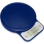 Escali Telero Digital Kitchen Scale, Black