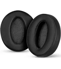 Replacement Earpads for Sennheiser HD 4.50, HD 350BT, HD 4.40BT, HD 4.50BT, HD 4.50BTNC, HD 450BT. Soft PU Leather, Extra Comfort & Durability by Brainwavz (Black)