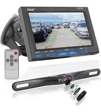 Pyle PLCM7500 7&#034; LCD Backup Rearview Camera Parking/Revers<wbr/>e Night Vision