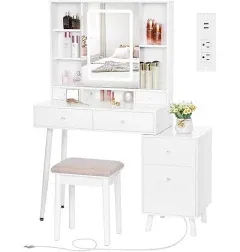 BEWISHOME Vanity Desk