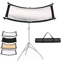 SOONPHO Clamshell Light Reflector Diffuser