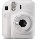 Mastercard Off | Fujifilm Instax Mini 12 Instant Camera - White