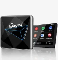 2024 Ottocast A2-Air Pro Wireless Android Auto Car Adapter 15s Auto-Connect  | eBay