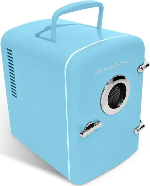 Frigidaire Portable Retro 6-Can Mini