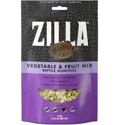 Zilla Reptile Munchies Fruit Mix