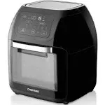 Chefman Multifunctional Digital Air Fryer+ Rotisserie, Dehydrator, Convection Oven