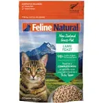 Feline Natural Freeze-Dried Cat Food - Lamb - 11 oz