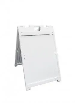 The Signicade MDX Portable Sign Stand - Black