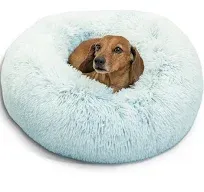 Best Friends by Sheri The Original Calming Donut Cat & Dog Bed & Throw Blanket