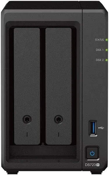 DiskStation SAN/NAS Storage System Synology DS723+